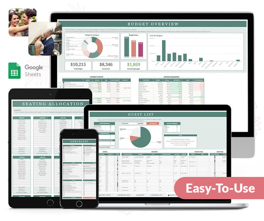 #1 Personal Wedding Planner + EBook