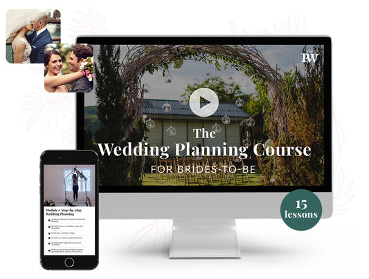 The Wedding Planning Course for Brides-to-Be