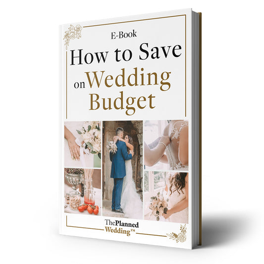 How to Save on Wedding Budget EBOOK